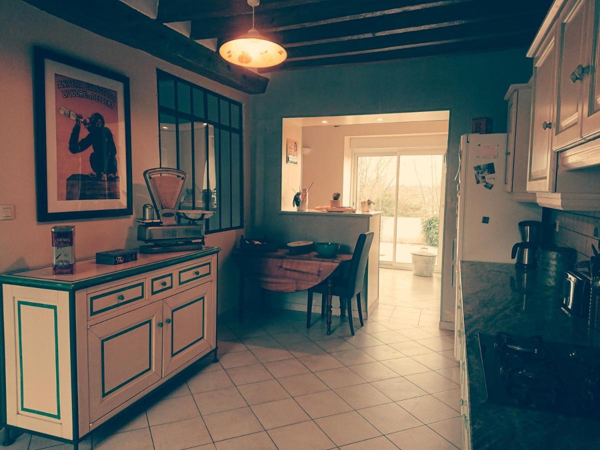 Chambre Aux Portes De Laval Entrammes المظهر الخارجي الصورة